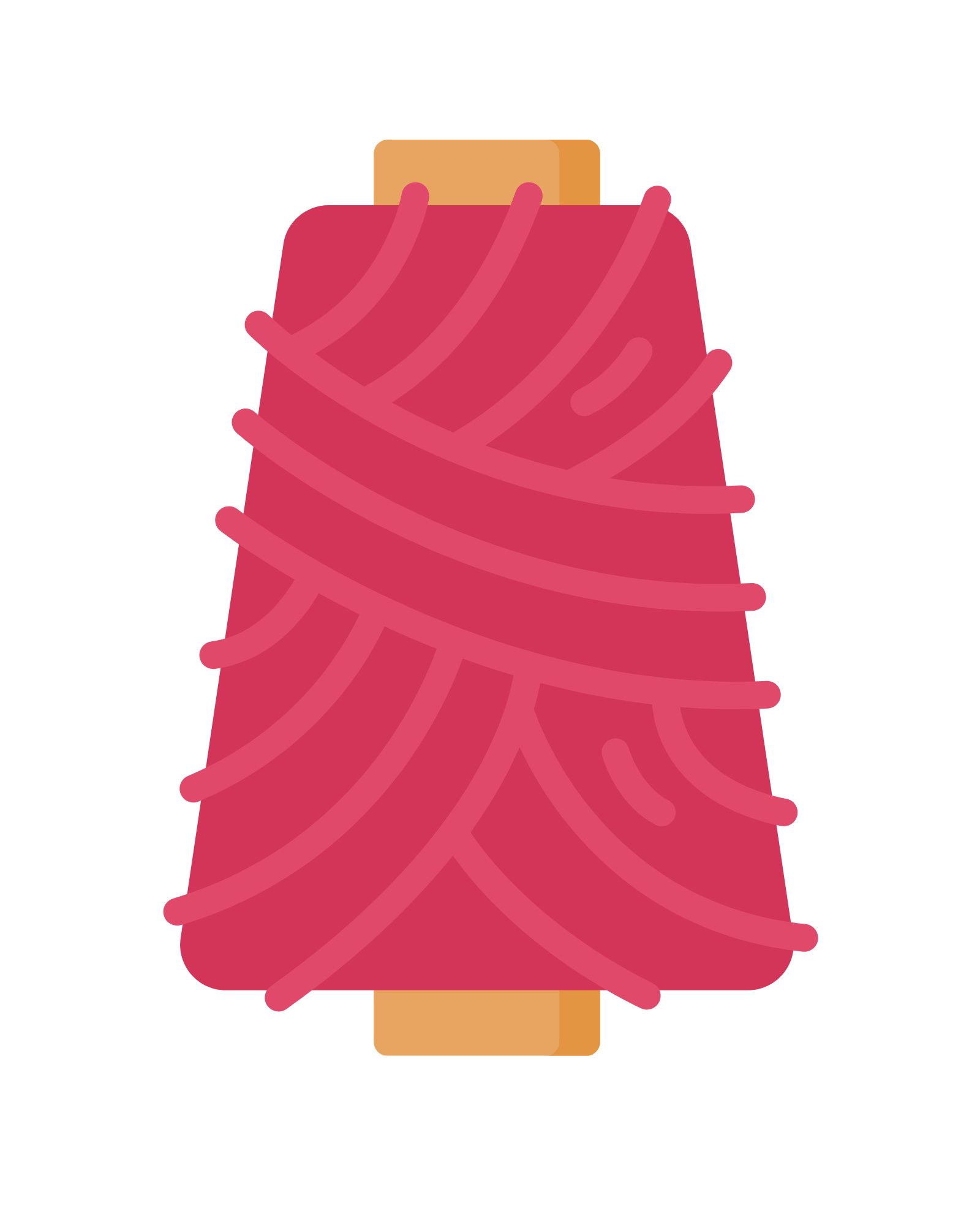 1910 Electric Magenta